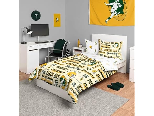 FOCO NFL Retro Bed in a Bag