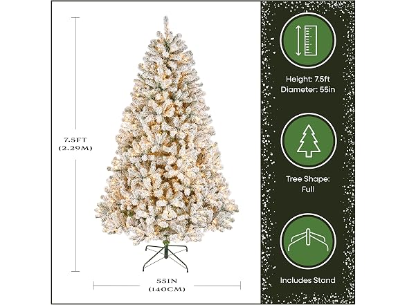 National Tree Company 7.5 ft Pre-Lit