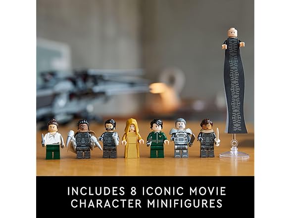 LEGO 10327 Dune Atreides Royal Ornithopter