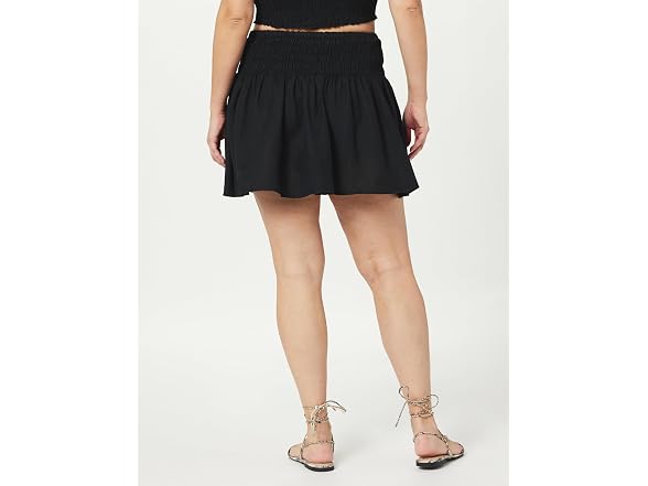 The Drop Rosalia Smocked Waist Mini