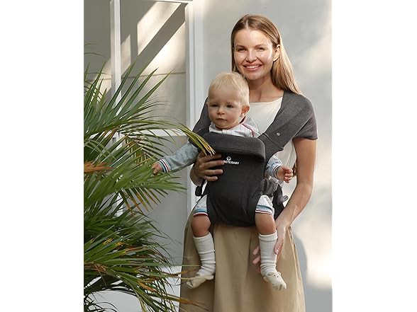 TSRETE Baby Carrier With Lumbar Support