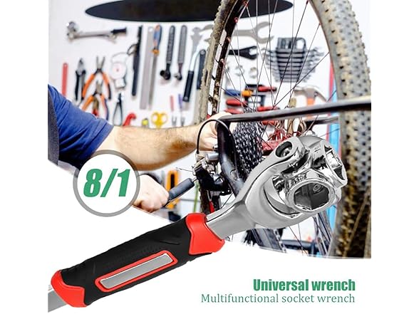 8 in 1 Tiger Wrench