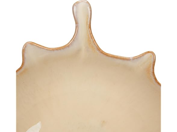 Creative Co-Op Stoneware Sunburst Artisan Bowl