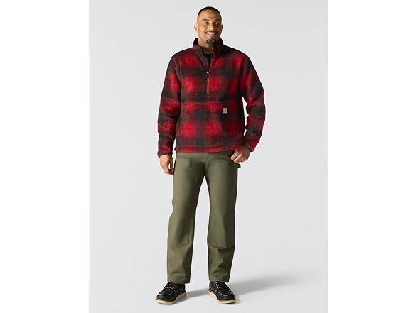 Carhartt Men Loose Fleece Pullover