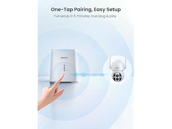 (4 Cam Kit) GAIEXCE Security Camera Kit