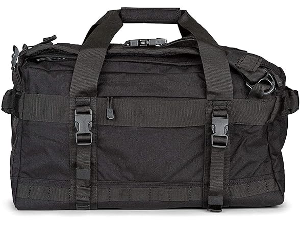 5.11 Tactical Rush LBD Mike, Multipurpose Duffle Backpack, Black, Style 56293ABR (Open Box)