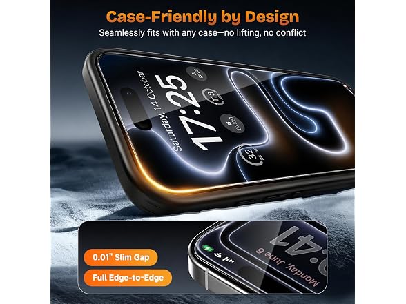 Firstorch Screen Protector, 3 pack