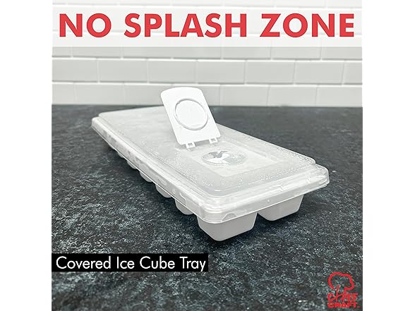 Chef Craft Chef Craft Ice Cube Tray with Lid