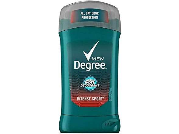 Degree Fresh Deodorant for Men- Intense Sport - 3 oz