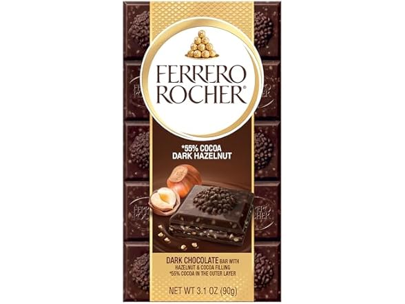 Ferrero Dark Chocolate Bar 3.1oz