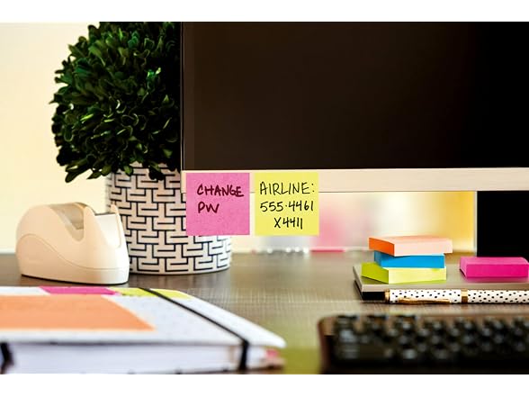 Post-it Post-it Super Sticky Lined Notes, 6