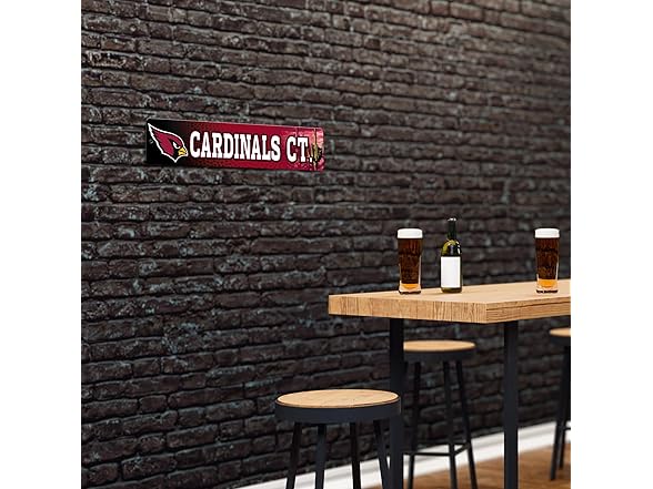 Rico Industries NFL Champions Street Sign