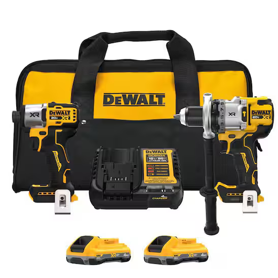 DEWALT DCK2101QQ2 20V MAX 2-Tool Combo Kit - Gallery 3
