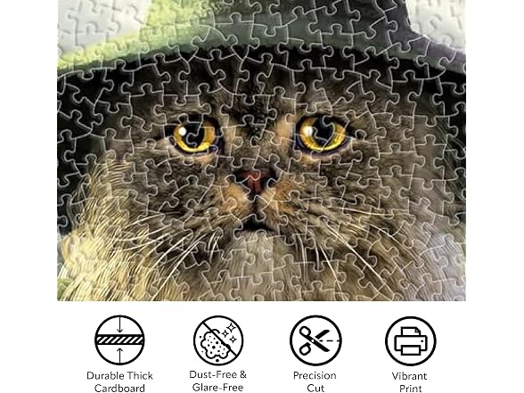 AQUARIUS Lord of the Cats Catdalf 1000 Piece Jigsaw Puzzle