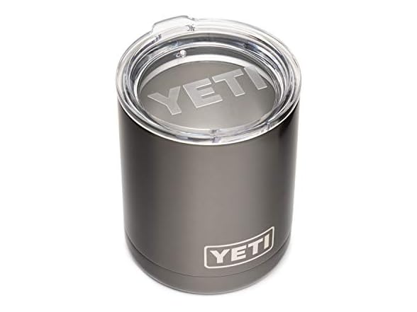 YETI Rambler 10oz Lowball, Graphite
