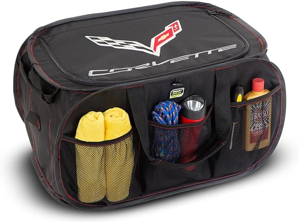 Smart Design 7000988AT Trunk Organizer - Corvette