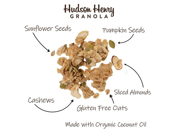 (6pk) Hudson Henry Granola - Cashew Coconut + Chocolate Pecan