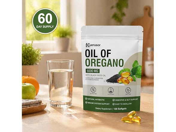 Kuerusor Oil of Oregano