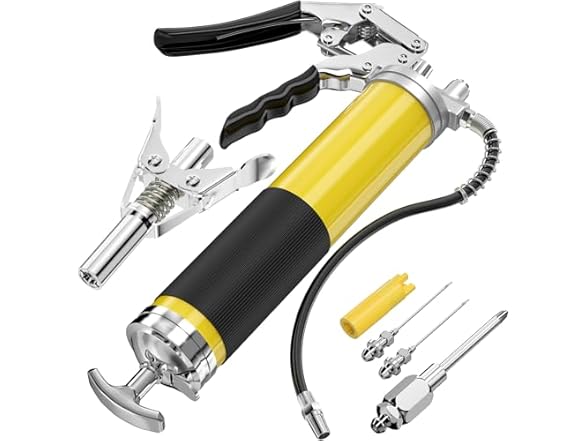 Samffy Samffy Heavy Duty Grease Gun kit, 8000P