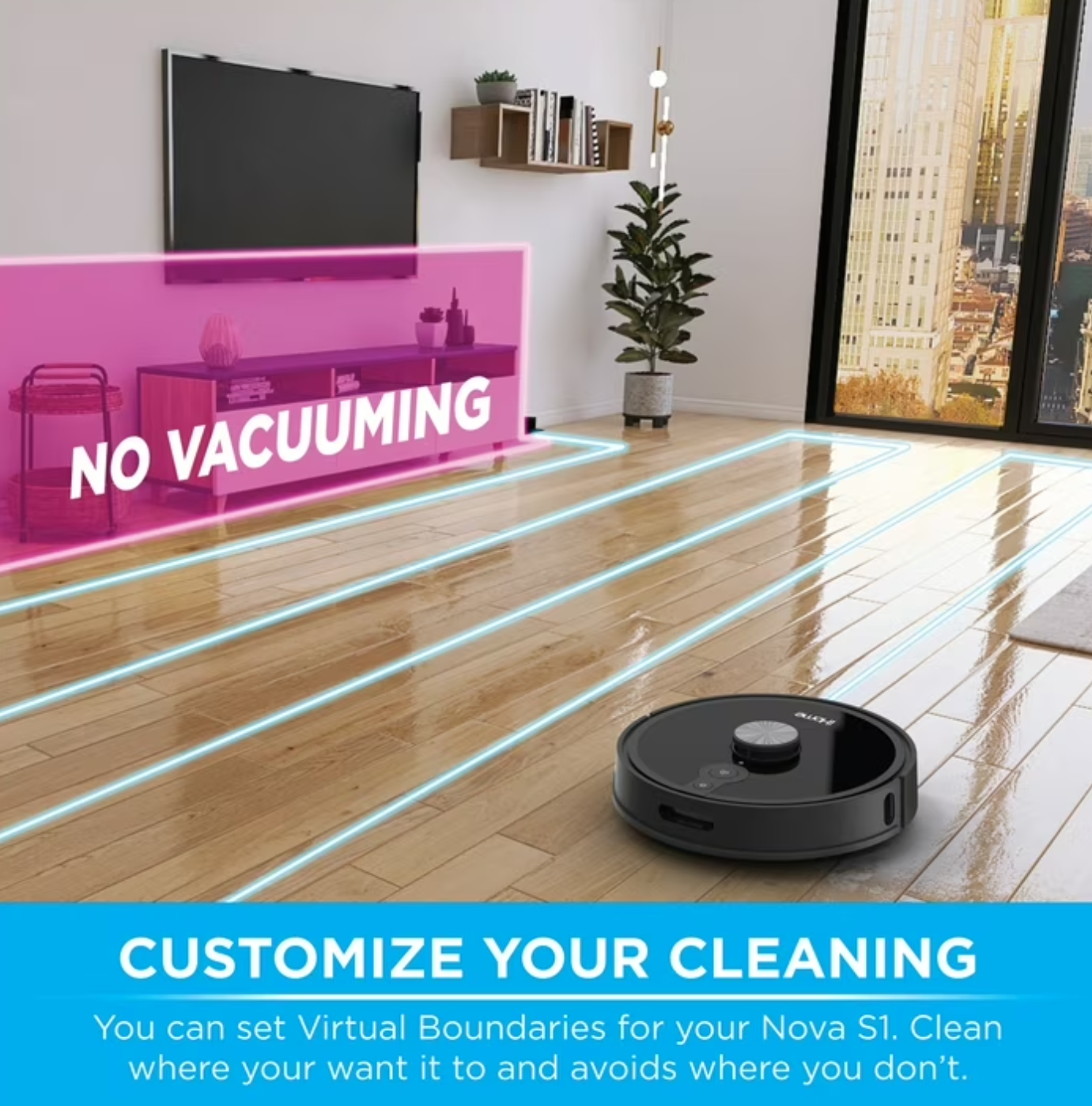 (NEW) iHome Nova S1 Pro Self Empty Robot Vac - Gallery 7