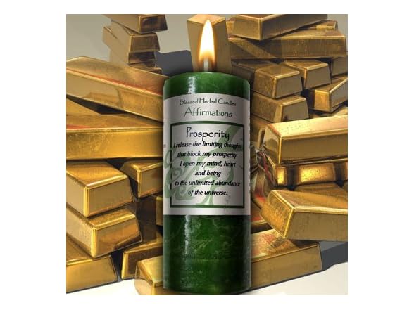 Coventry Creations Affirmation Prosperity Candle