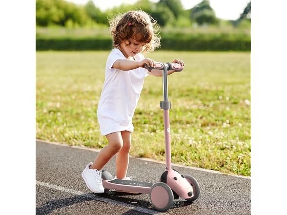 MOUNTALK Adjustable Kids Scooter Ages 1-12