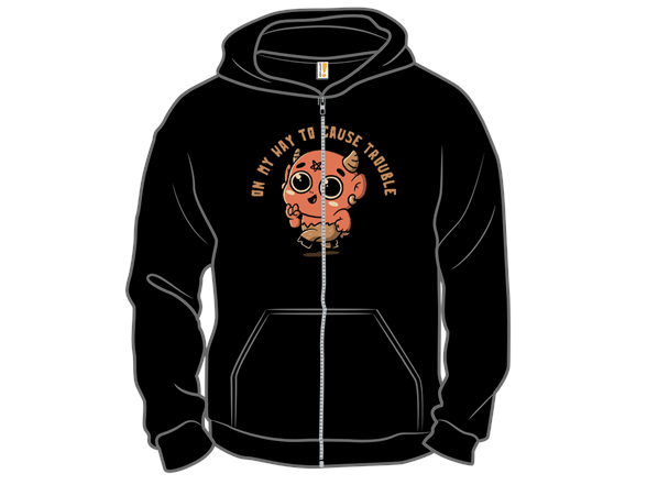 On My Way To Cause Trouble