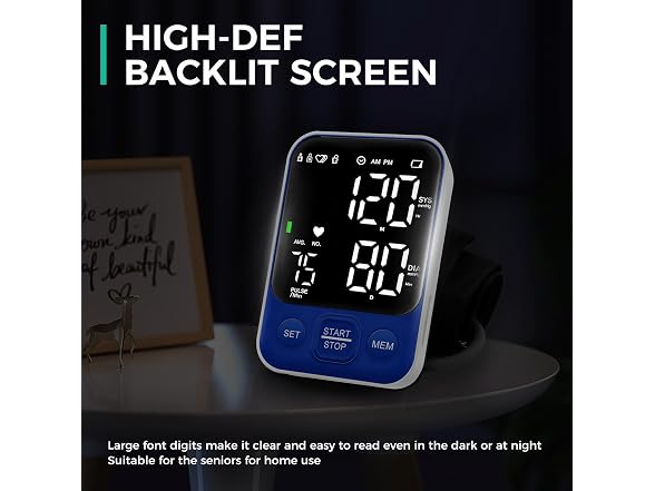 Oklar FDA Cleared Blood Pressure Monitor - Gallery 4
