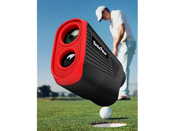 Red 1300 Yards Golf Range Finder