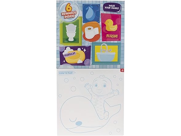 CoComelon Potty Time Rewards Surprise