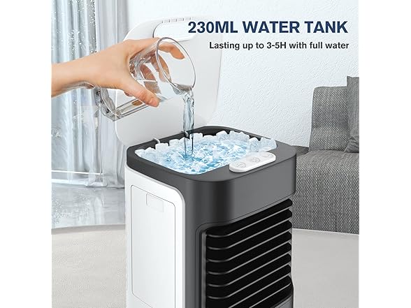 LAVPIT Evaporative Portable AC | TF-01