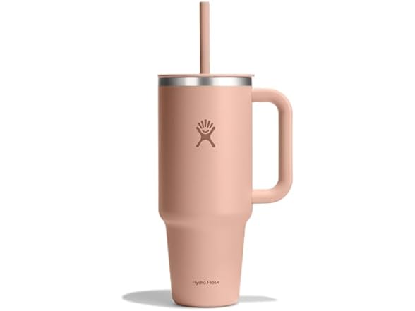 Hydro Flask Travel Tumbler, 40 Oz, Seacliff