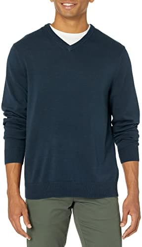 Amazon Essentials Mens V Neck Pullover Sweater