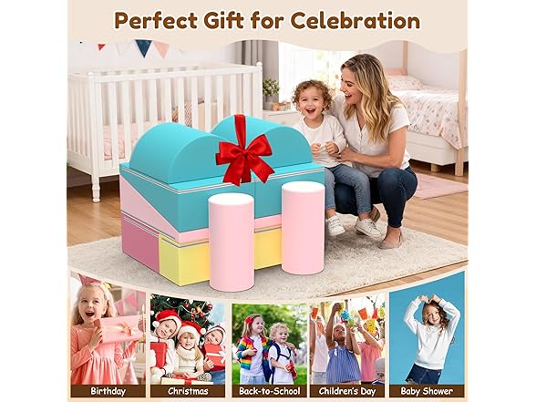 BIERUM BIERUM Kids Couch, 12PCS