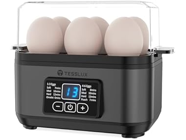 $19.99, Was $29.98, 33% Off! Rapid Egg Cooker Gray dealfomo