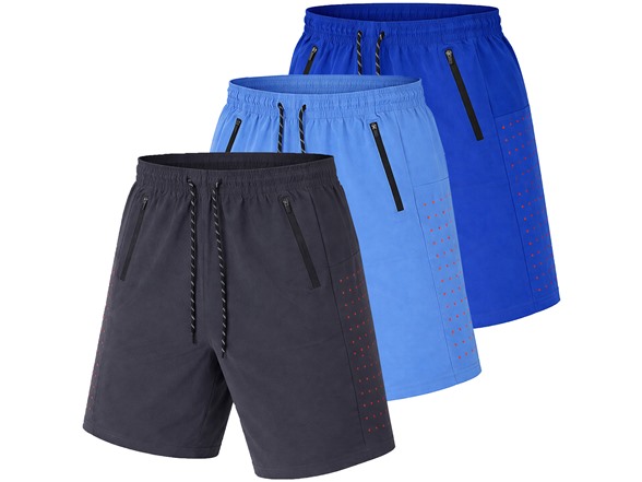 Charcoal - Light Blue - Royal