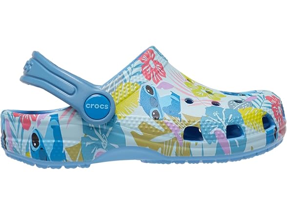 Crocs Stitch Classic Kids Clog Oxygen C4