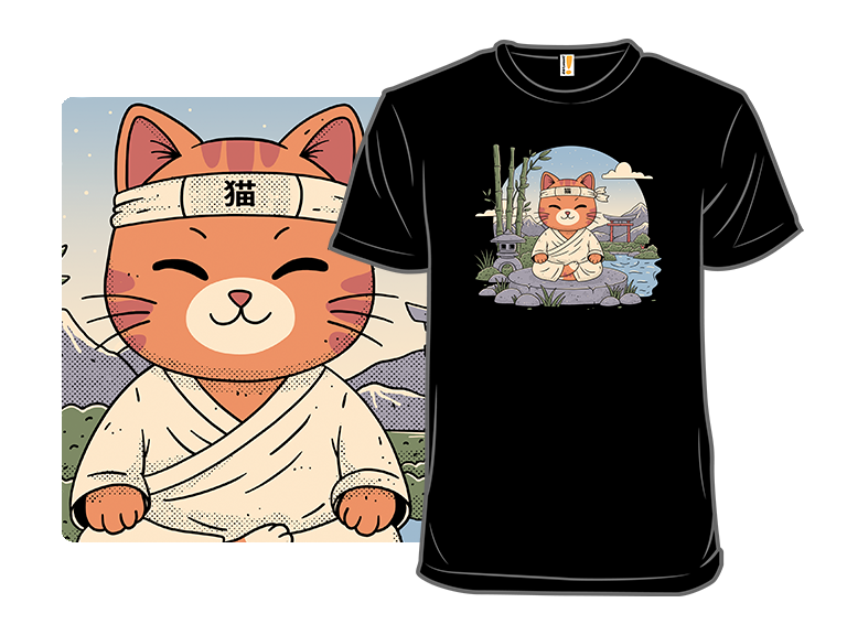 Meditating Cat - Gallery 8