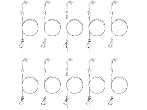 Picture Rail Hanging System 10Pk 6