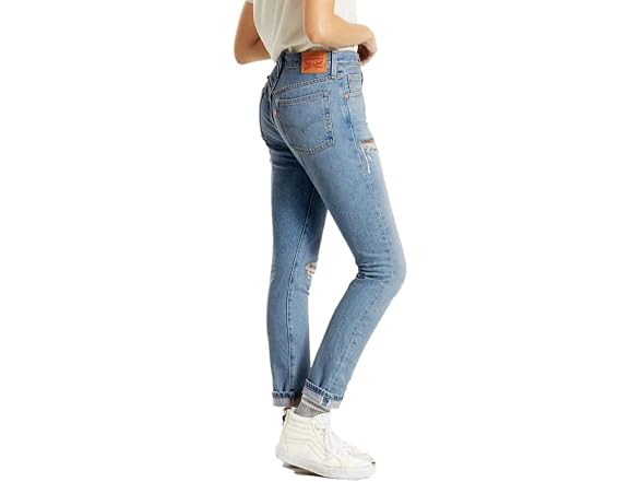 Levi's Women (27) Premium 501 Skinny Jeans