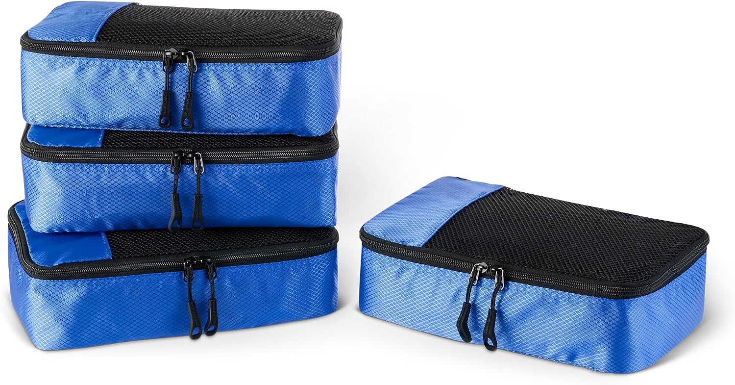 Amazon Essentials 4-Piece Packing Cubes - Gallery 13