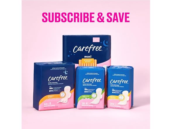 Carefree Ultra Thin Pads Women Regular Pads