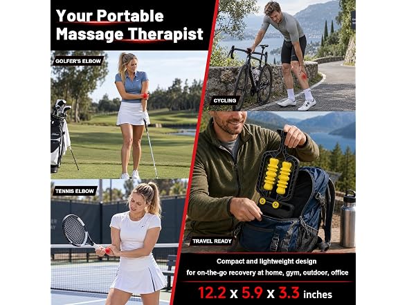 FasBrand Adaptive Arm Massage Roller