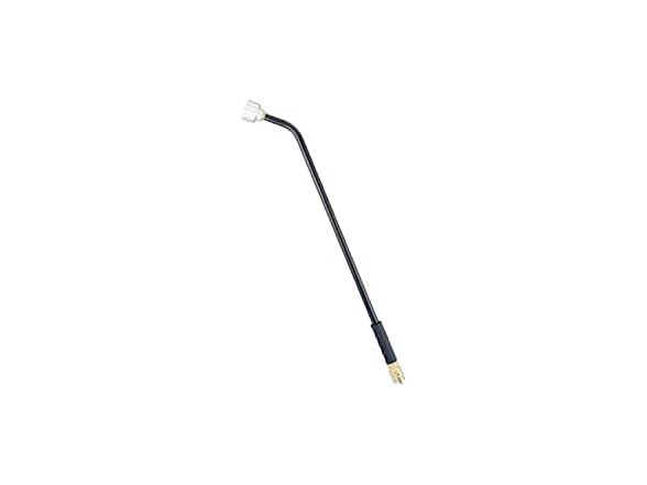 Orbit SunMate Hose-End 56098Z 33-Inch Shower Wand with Shut off, Black