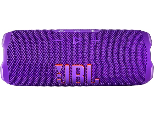 JBL FLIP 7 (Purple) Waterproof Portable