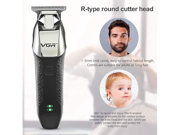 F.Lashes Hair Trimmers for Mens 