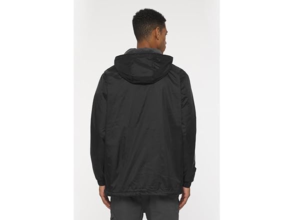 Dickies Mens Fleece Lined Hooded Jacket