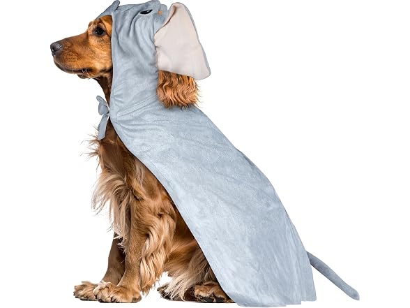 Rubies Elephant Pet Cape for Dogs or Cats, Large