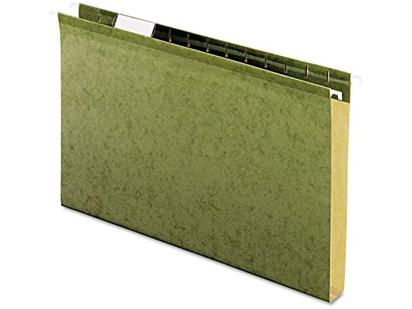 Pendaflex  Reinforced 1" Capacity Hanging Folders