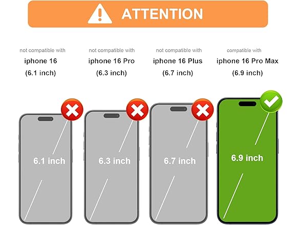 Vaburs Case for iPhone 16 Pro Max